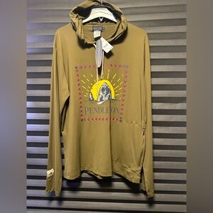 Pendleton Men's Surf Pendleton Unisex Long-Sleeve Rashguard.